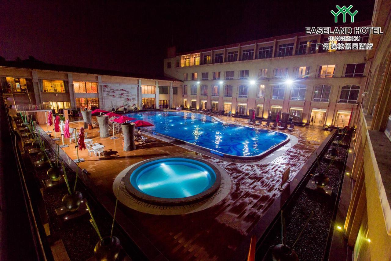 Easeland Hotel Гуанчжоу Екстер'єр фото