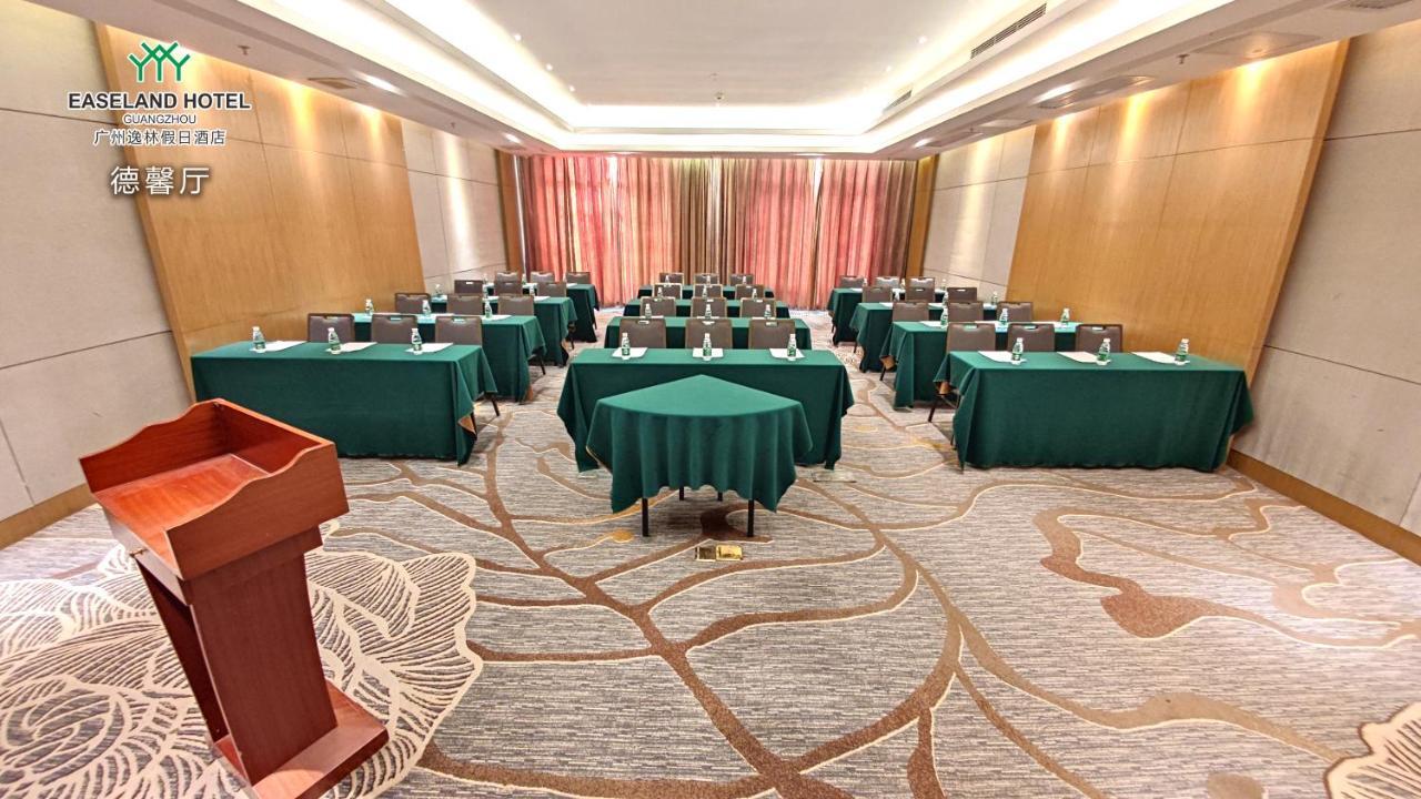 Easeland Hotel Гуанчжоу Екстер'єр фото