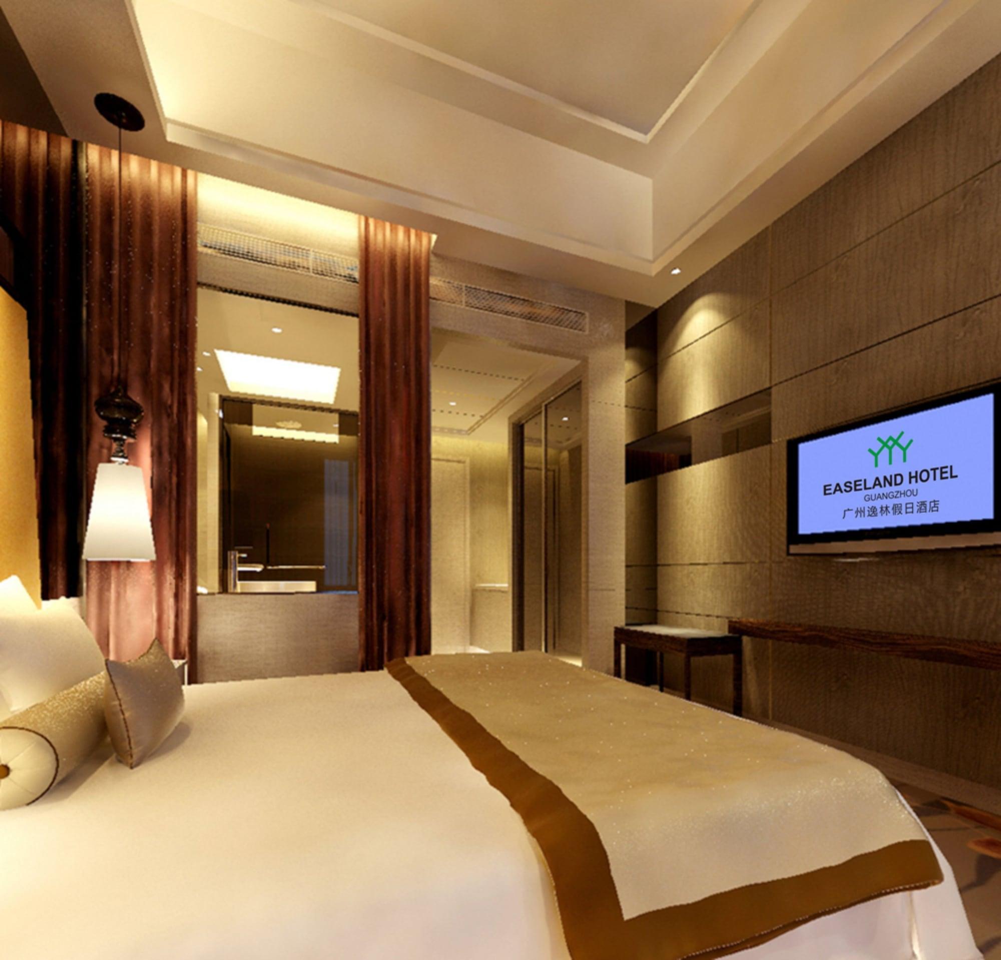 Easeland Hotel Гуанчжоу Екстер'єр фото