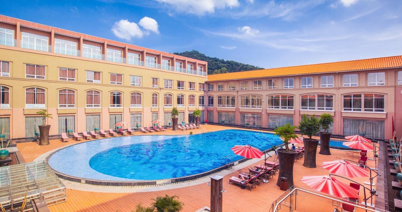 Easeland Hotel Гуанчжоу Екстер'єр фото
